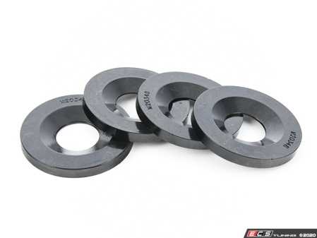 ES#4069724 - 093031010 - Rear Trailing Arm Limiter Set - Black Polyurethane - Daystar - BMW