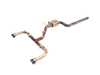 ES#4620749 - 014757LA02 -  ECS "Ti.22" MK8 GTI 3.0" Titanium Catback Exhaust System  - Radical weight savings of 60% combined with an exotic exhaust note and beautiful craftsmanship make this Titanium Exhaust System a must-have for your MK8 GTI. Choose between Valved or Non-Valved muffler configurations - ECS - Volkswagen