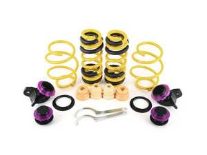 ES#4361903 - 253200EB - KW H.A.S. Height Adjustable Spring Kit - Lower your car without impacting air or electronic suspension! - KW Suspension - BMW