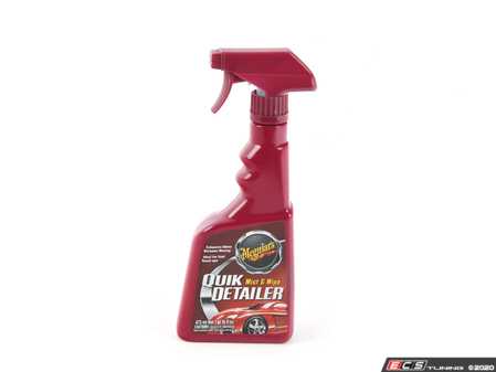ES#2945363 - MGLA3316 - Quik Detailer - 16oz - Remove dust and paint contaminants while restoring a deep shine to you waxed car. - Meguiars - Audi BMW Volkswagen Mercedes Benz MINI Porsche