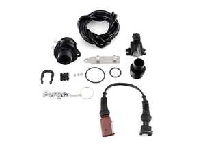 ES#2748995 - FMFSITATBL - Blow-Off Valve - Black - Stop boost leaking from your diverter valve once and for all! - Forge - Audi Volkswagen