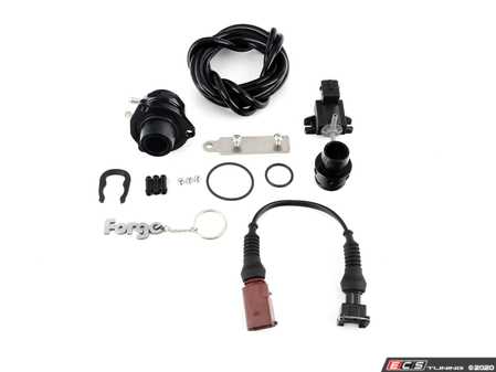 ES#2748995 - FMFSITATBL - Blow-Off Valve - Black - Stop boost leaking from your diverter valve once and for all! - Forge - Audi Volkswagen