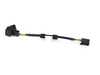 ES#1598107 - 8K0971159B - Aux-in Wiring Set  - Auxiliary jack wiring for radio wiring harness. - Genuine Volkswagen Audi - Audi