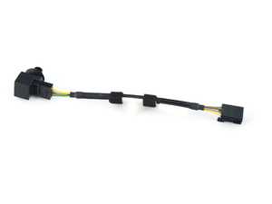 ES#1598107 - 8K0971159B - Aux-in Wiring Set  - Auxiliary jack wiring for radio wiring harness. - Genuine Volkswagen Audi - Audi