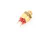 ES#2899710 - 61311364273 - Auxiliary Fan Switch - 99 deg. C (2-Prong, Red Top) - Vemo - BMW