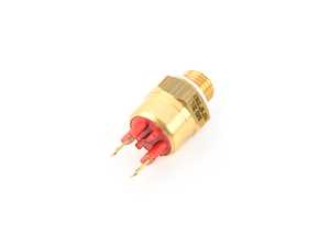 ES#2899710 - 61311364273 - Auxiliary Fan Switch - 99 deg. C (2-Prong, Red Top) - Vemo - BMW