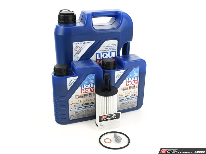 Assembled By ECS w212e350oilktKT1 Liqui Moly Leichtlauf Oil Service