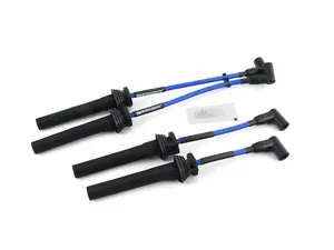 Bavarian Autosport Performance Ignition Wire Set - Blue