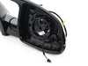 ES#4190067 - 51168078740 - Outside Mirror Heated With Memory - Right - Shadowline - Genuine BMW - BMW