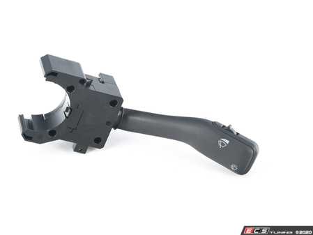 ES#2815824 - 4B0953503E - Wiper Stalk - Satin Black - Controls the on/off and speed functions of the wipers - Hamburg Tech - Volkswagen