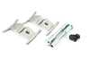 ES#3432342 - 7L0698269A - Front Brake Caliper Hardware Kit - Necessary hardware when replacing your brake pads. Services both front calipers. - Pagid - Audi Volkswagen