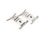 ES#3432342 - 7L0698269A - Front Brake Caliper Hardware Kit - Necessary hardware when replacing your brake pads. Services both front calipers. - Pagid - Audi Volkswagen