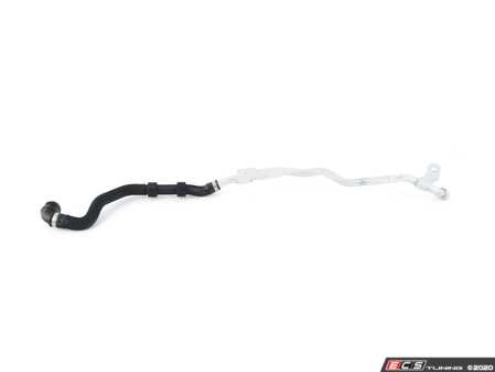 ES#4308618 - 17128096449 - LINE FROM RADIATOR - Genuine BMW - BMW