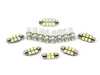 ES#3474847 - W8MASTERKT - B5 Passat W8 Master LED Interior Lighting Kit - Transform your complete interior in minutes with new LED interior bulbs from Ziza - ZiZa - Volkswagen