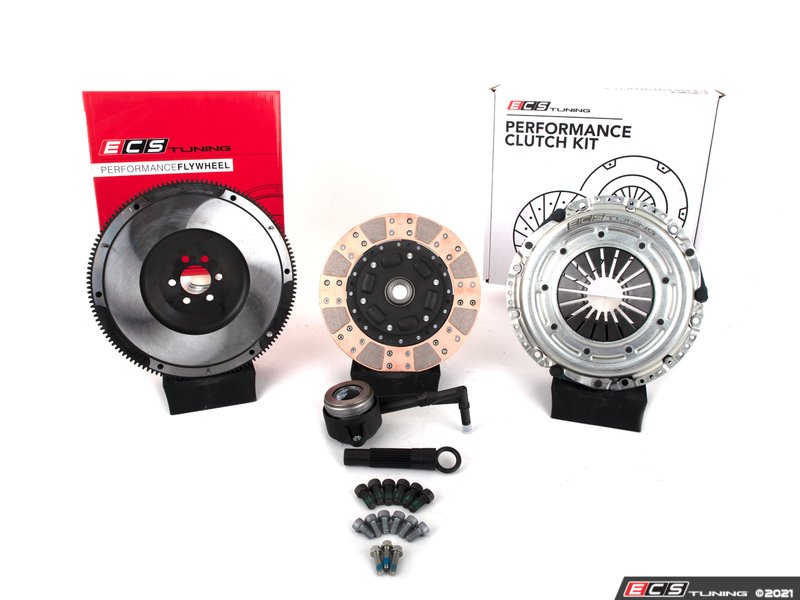 ECS News New ECS Stage 2 & 3 MK4 1.8T 6 Speed Clutch Kits