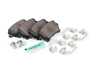 ES#3187824 - 4B3698451HPC - Rear Premium Ceramic Brake Pad Set - Restore the stopping power in your vehicle - Hudson - Audi