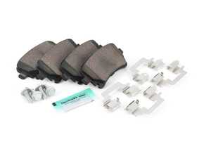 ES#3187824 - 4B3698451HPC - Rear Premium Ceramic Brake Pad Set - Restore the stopping power in your vehicle - Hudson - Audi