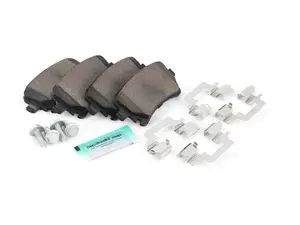 Rear Premium Ceramic Brake Pad Set