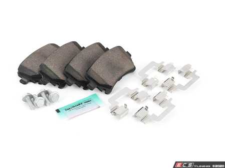 ES#3187824 - 4B3698451HPC - Rear Premium Ceramic Brake Pad Set - Restore the stopping power in your vehicle - Hudson - Audi