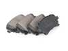 ES#3187824 - 4B3698451HPC - Rear Premium Ceramic Brake Pad Set - Restore the stopping power in your vehicle - Hudson - Audi