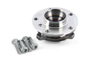 ES#2875143 - 31206850158 - Front Hub - Includes Wheel Bearing - Front Hub - Includes Wheel Bearing - Febi - BMW