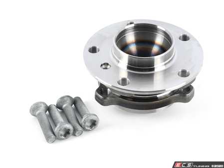 ES#2875143 - 31206850158 - Front Hub - Includes Wheel Bearing - Front Hub - Includes Wheel Bearing - Febi - BMW