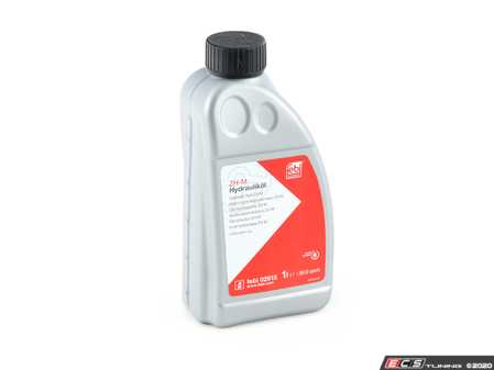 ES#2876748 - 989910310 - Hydraulic Fluid - ZH-M Hydraulic Fluid - Mercedes-Benz Specification 343.0 - Febi - Mercedes Benz