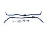 ES#3536485 - 72274 - Performance Front & Rear Sway Bar Kit - Includes the front & rear adjustable sway bars with installation hardware Front: 24mm Rear: 26mm - H&R - Audi Volkswagen