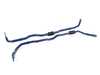 ES#3536485 - 72274 - Performance Front & Rear Sway Bar Kit - Includes the front & rear adjustable sway bars with installation hardware Front: 24mm Rear: 26mm - H&R - Audi Volkswagen