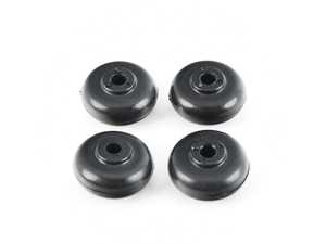 ES#4415929 - 5210259 - Urethane Wheels - Set Of 4 - Urethane rubber is an ultra-durable material that, compared to other rubber types and plastic, produces much less noise when it rolls across hard surfaces. Sold in sets of 4. - QuickJack - Audi BMW Volkswagen Mercedes Benz MINI Porsche