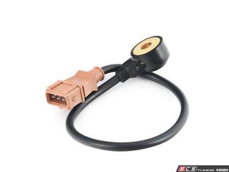 ES#4304869 - 037905377A - Brown Knock Sensor With Harness - 340mm - Detects engine knock and changes timing accordingly - Facet - Volkswagen