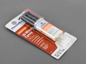 ES#4414491 - 84107 - Permatex 30 Minute High Strength General Purpose Epoxy - Versatile, easy-to-use, general purpose epoxy adhesive is two-part adhesive and filler system that eliminates the need for welding or brazing. - Permatex - Audi BMW Volkswagen Mercedes Benz MINI Porsche
