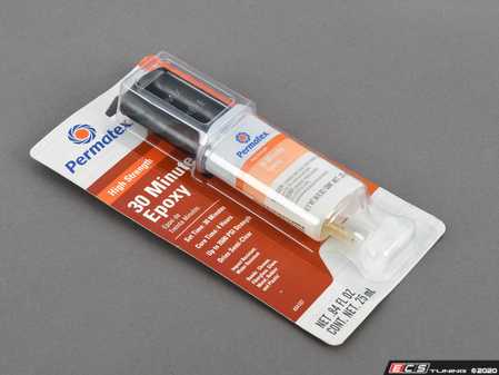 ES#4414491 - 84107 - Permatex 30 Minute High Strength General Purpose Epoxy - Versatile, easy-to-use, general purpose epoxy adhesive is two-part adhesive and filler system that eliminates the need for welding or brazing. - Permatex - Audi BMW Volkswagen Mercedes Benz MINI Porsche