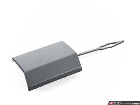 ES#4188549 - 51128498994 - COVER, TOW FITTING, PRIMERED - Genuine BMW - BMW