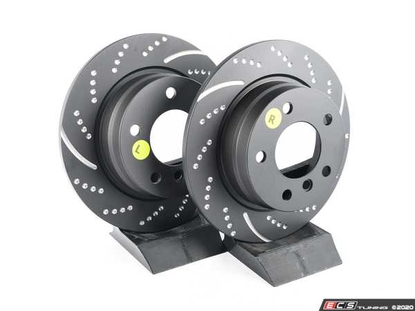 EBC RK Series Premium Rear Rotors (280x10mm) | 2016+ Mini Cooper Clubman F54 1.5L Turbo main image 1