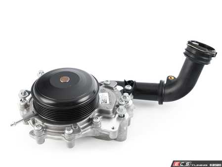 ES#3611725 - 6512007801 - Remanufactured Water Pump  - Genuine Mercedes Benz - 