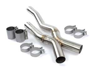ES#4419804 - D660-0087 - Dinan Resonator Delete Kit - F97/98 X3M X4M - Give your M car a more aggresive exhaust sound! - Dinan - BMW