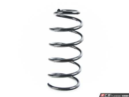 ES#4173545 - 1J0411105P - Front Coil Spring - Priced Each - Paint Marks: 4 Green, 1 Blue - Mubea - Volkswagen