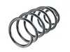 ES#4173545 - 1J0411105P - Front Coil Spring - Priced Each - Paint Marks: 4 Green, 1 Blue - Mubea - Volkswagen