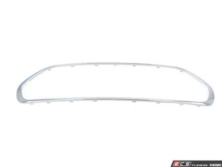 ES#2979015 - 51137351369 - Grille Frame - Chrome  - Main Trim piece that surrounds the grille - Genuine MINI - MINI