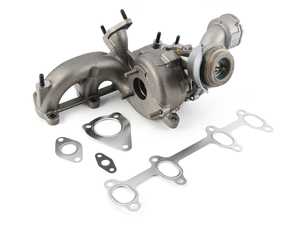 ES#4375658 - 03G253016RX - Remanufactured Garrett VNT-17 Turbo - Complete turbocharger assembly, no core charged required - Garrett - Volkswagen