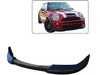 ES#4419825 - 51117130315 - Polyurethane PU Front Bumper Lip Spoiler - Add on front spoiler / lip  to the stock Cooper S bumper. Not for the AERO bumper - ECS - MINI
