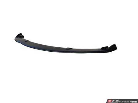 ES#4419827 - 511171303151 - Polyurethane PU Front Bumper Lip Spoiler - H Style - Add on front spoiler / lip  to the stock Cooper S bumper. Not for the AERO bumper - ECS - MINI