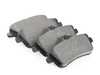 ES#3610617 - 0074209020 - Rear Brake Pad Set - OE formulation pads for quiet and smooth braking - Textar - Mercedes Benz