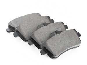 ES#3610617 - 0074209020 - Rear Brake Pad Set - OE formulation pads for quiet and smooth braking - Textar - Mercedes Benz
