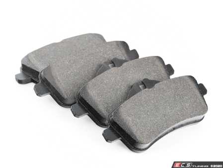 ES#3610617 - 0074209020 - Rear Brake Pad Set - OE formulation pads for quiet and smooth braking - Textar - Mercedes Benz