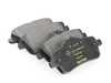 ES#3610617 - 0074209020 - Rear Brake Pad Set - OE formulation pads for quiet and smooth braking - Textar - Mercedes Benz