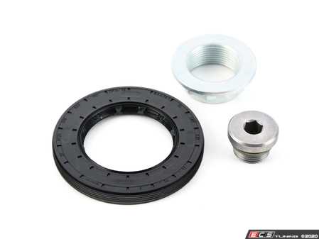 ES#4182169 - 24008672629 - Automatic Transmission Output Shaft Repair Kit - Includes the basic components needed to replace the output shaft seal - Genuine BMW - BMW