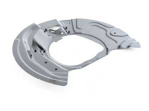 ES#4405181 - 34106895049 - Front Brake Dust Shield - Left - Metal dust cover to shield the elements from your front rotors - Genuine BMW - BMW
