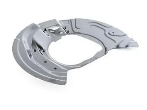 Front Brake Dust Shield - Left